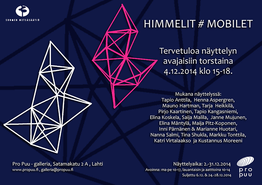 Himmelit # Mobilet Exhibition Inni Pärnänen